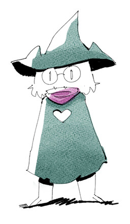 ambiguous_gender anthro barefoot biped clothed clothing cute_fangs eyewear fangs feet fur glasses hat headgear headwear robe scarf simple_background solo standing teeth white_background white_body white_fur wizard_hat fuel_(artist) deltarune undertale_(series) ralsei bovid caprine darkner goat mammal 2022 male_(lore)