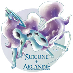ambiguous_gender feral fusion pokemon_fusion red_eyes simple_background solo text white_background seoxys6 fakemon nintendo pokemon arcanine canid canine generation_1_pokemon generation_2_pokemon legendary_pokemon mammal pokemon_(species) suicune 2015 absurd_res digital_media_(artwork) digital_painting_(artwork) digital_watercolor_(artwork) distracting_watermark hi_res painting_(artwork) url watercolor_(artwork) watermark