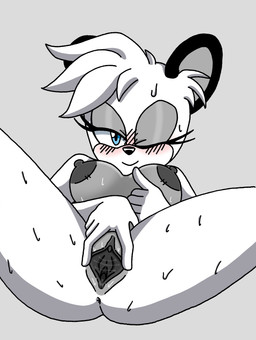 anus areola blue_eyes blush blush_lines bodily_fluids breasts eyelashes female genital_fluids genitals nipples one_eye_closed spread_legs spread_vulva spreading sweat vaginal_fluids vulva bannerniceman archie_comics sega sonic_the_hedgehog_(archie) sonic_the_hedgehog_(comics) sonic_the_hedgehog_(series) barby_koala koala mammal marsupial vombatiform hi_res