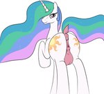 anatomically_correct anatomically_correct_anus anatomically_correct_genitalia anatomically_correct_pussy animal_genitalia animal_pussy anus backsack balls blue_hair blue_mane blue_tail butt clitoris crossgender cutie_mark dock_(anatomy) equine_anus equine_genitalia equine_pussy feral fth_crossgender fti_crossgender genitals green_hair green_mane green_tail hair herm hooves horn intersex looking_back mane monotone_genitals multicolored_hair multicolored_mane multicolored_tail pink_anus pink_balls pink_eyes pink_hair pink_inner_pussy pink_mane pink_pussy pink_tail puffy_anus pussy raised_hoof raised_tail simple_background smile solo tail white_background white_body trash_anon friendship_is_magic hasbro my_little_pony mythology princess_celestia_(mlp) equid equine mammal mythological_creature mythological_equine unicorn 2020 absurd_res digital_media_(artwork) hi_res