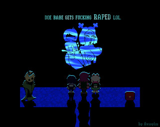 anthro big_breasts black_background bodily_fluids bouncing_breasts breasts buckteeth cum detailed_background dramatic_lighting duo eyes_closed female forced freckles from_behind_position genital_fluids horn male nipples nude open_mouth profanity rape screencap sex simple_background tears teeth text avioylin third-party_edit deltarune undertale_(series) kris_dreemurr noelle_holiday ralsei susie_(deltarune) bovid caprine darkner deer dinosaur goat human mammal prehistoric_species reptile scalie wafer_(deltarune) digital_media_(artwork) english_text mixed_media pixel_(artwork) screencap_edit