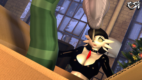 ambiguous_gender big_breasts black_choker black_clothing black_hair black_jewelry black_latex black_necklace black_topwear breasts choker christmas_tree cleavage clothed clothed_female clothed_humanoid clothing duo female feral green_body hair holidays hypnosis jewelry latex latex_choker latex_clothing latex_topwear mind_control multicolored_body necklace open_mouth plant ringed_eyes topwear tree two_tone_body white_body psikokinetic warfaremachine_(modeler) christmas nintendo pokemon the_jungle_book asura_(psikokinetic) kaa_(jungle_book) gardevoir generation_3_pokemon humanoid pokemon_(species) python reptile scalie snake 2023 3d_(artwork) absurd_res digital_media_(artwork) hi_res source_filmmaker_(artwork) male_(lore)