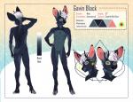 anthro antlers biped butt featureless_crotch horn male navel nude simple_background smile solo standing text rekuuhh deer mammal english_text hi_res model_sheet multiple_images