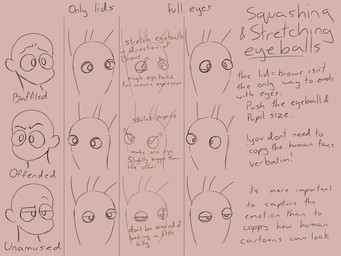 ambiguous_anthro ambiguous_gender ambiguous_humanoid anthro bald brown_background brown_body brown_eyes confusion directional_arrow duo half-closed_eyes how-to long_ears mitten_hands mouthless narrowed_eyes no_eyebrows no_pupils noseless offended simple_background spelling_error text thin_eyebrows unimpressed insert-thenewbl-here raving_rabbids rayman_(series) ubisoft humanoid lagomorph mammal rabbid 2024 4:3 artist_name digital_drawing_(artwork) digital_media_(artwork) english_description english_text hi_res