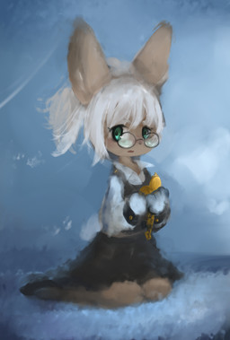 anthro bangs black_bottomwear black_clothing black_footwear black_shoes black_skirt black_topwear black_vest blue_eyes blue_sky bottomwear brown_body brown_fur brown_nose clock clothing evening eyelashes female fluffy fluffy_tail footwear fur hair holding_object long_ears looking_at_viewer open_mouth pocketwatch pupils red_tongue skirt sky small_tail snow solo tail tied_hair tongue topwear vest watch white_clothing white_hair white_inner_ear white_tail wind worried worried_look hasukii love_exalt_8372 team_veki officiary_(love_exalt_8372) lagomorph leporid mammal rabbit hi_res