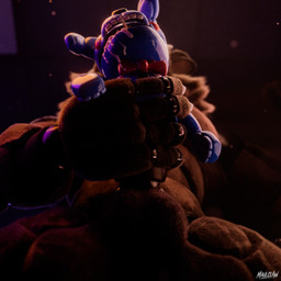 abs all_the_way_through anthro balls big_balls big_penis bodily_fluids bottomless bottomless_anthro bottomless_male bow_tie claws clothed clothing corridor cum cum_in_mouth cum_inside cum_on_face cum_on_penis cum_through depth_of_field fangs fucked_silly fur genital_fluids genitals horn joints living_condom machine male male/male medical_instrument office on_model pecs penetrable_sex_toy penetration penis precum scientific_instrument sex sex_toy standing teeth text tongue wall_(structure) wire afterglownsfw maulclaw five_nights_at_freddy's guild_wars scottgames sister_location puppet_bonnie_(fnafsl) animatronic charr felid feline humanoid hybrid lagomorph leporid mammal rabbit robot 1:1 3d_(artwork) blender_(artwork) blender_cycles_(artwork) chromatic_aberration digital_media_(artwork) english_text hi_res portrait shaded soft_shading widescreen