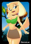 anthro blue_eyes border bottomwear bracelet breasts choker cleavage clothed clothing collar female forest hair jewelry jungle leaf_bra leaf_clothing loincloth navel necklace open_mouth outside plant solo teeth tooth_bracelet transparent_border tree tribal tribal_jewelry tribal_necklace tribal_outfit darcoloco brandy_and_mr._whiskers disney disney_channel brandy_harrington canid canine canis domestic_dog mammal alpha_channel digital_media_(artwork)