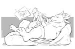 absurd_res anthro anthro_on_feral anthro_penetrating anthro_penetrating_feral bestiality big_penis bodily_fluids cum cum_drip cum_in_penis cum_inside cum_on_penis dragon dripping duo emanata feathered_dragon feathered_scalie feathers feral feral_penetrated genital_fluids genitals hand_on_penis hi_res looking_pleasured lying_on_another lying_on_ground male male/male markings mizuiro_chizu monochrome mutantail mythological_creature mythological_scalie mythology nubbed_penis on_ground on_top paws penetration penile penile_penetration penis penis_in_penis scalie sergal sex simple_background size_difference sketch small_dom_big_sub small_top_big_bottom sperm_cell sperm_cell_collision sperm_cell_with_face spermicidal_takeover syke tongue tongue_out urethral urethral_penetration wings