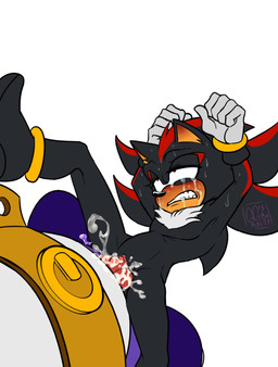 abdominal_bulge andromorph andromorph/male andromorph_penetrated anthro black_body black_fur blush bodily_fluids clenched_teeth clitoral_hood clitoris clothing crossgender cum cum_from_vagina cum_in_vagina cum_inside cumshot duo ejaculation erection from_front_position fur genital_fluids genitals gloves hair handwear intersex intersex/male intersex_penetrated male male_penetrating male_penetrating_andromorph male_penetrating_intersex mta_crossgender mti_crossgender nipples orgasm orgasm_face penetration penile penile_penetration penis sex simple_background spread_legs spreading sweat sweatdrop tears teeth vaginal vaginal_penetration vulva ggs_busyrn sega sonic_the_hedgehog_(series) big_the_cat shadow_the_hedgehog domestic_cat eulipotyphlan felid feline felis hedgehog mammal absurd_res digital_media_(artwork) hi_res