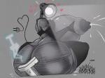 ambiguous_gender anthro big_breasts big_butt bodily_fluids breasts butt clothing curvy_figure death death_by_snu_snu female female/ambiguous for_a_head gesture giving_up_the_ghost group heart_symbol hearts_around_body hearts_around_head huge_breasts huge_butt hyper hyper_breasts iconography lactating lamp larger_female legwear lifted_clothing motion_lines not_furry_focus path_lines shirt size_difference soul soul_release stockings tail tail_gesture tail_heart tank_top thick_thighs topwear wide_hips fiffer disney luxo pixar luxo_jr. animate_inanimate arthropod insect lepidopteran moth object_head hi_res sketch