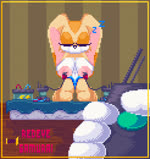 aged_up animated anthro battery bdsm bed big_breasts bondage bound breasts cable clothed clothing controller cream_the_rabbit digital_media_(artwork) electrocution electronics electrostimulation female fur furniture high_framerate humanoid lagomorph leporid mammal nipples no_sound nude open_mouth orange_body orange_fur pixel_(artwork) pixel_animation pixelated rabbit redeye_samurai_(artist) scared scared_face sega short_playtime simple_background solo sonic_the_hedgehog_(series) webm white_body