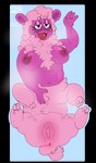 anus areola blush bodily_fluids breasts drooling feet female fur genitals nipples pink_body pink_fur presenting presenting_pussy pussy saliva solo tail tail_anus axolotllurks centaurworld netflix wammawink alpaca alpaca_taur camelid camelid_taur mammal mammal_taur taur 2022 alpha_channel hi_res