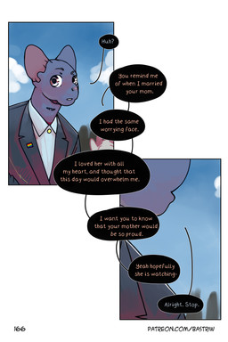anthro biped dialogue duo formal_clothing hairless male pride_color_flag pride_pin text wedding bastriw pato_(bastriw) domestic_cat felid feline felis mammal 2:3 comic english_text hi_res url father_(lore) father_and_child_(lore) father_and_son_(lore) parent_(lore) parent_and_child_(lore) parent_and_son_(lore) son_(lore)
