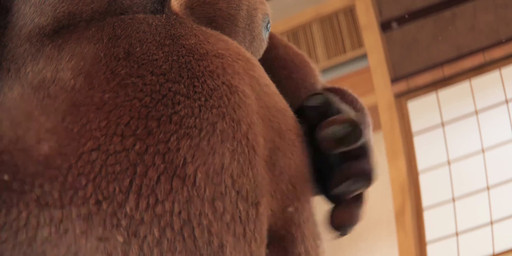 4_fingers anthro belly_focus belly_jiggle belly_slap belly_wobble big_moobs black_nipples deep_navel dust faceless_character faceless_male fingers jiggle_physics jiggling low-angle_view male moobs navel nipples obese obese_anthro obese_male overweight overweight_anthro overweight_male slap slapping_own_belly slapping_self solo comfei_puppy kumada_gozo_(comfei_puppy) bear brown_bear mammal ursine 2024 2:1 3d_(artwork) 3d_animation animated digital_media_(artwork) hi_res no_sound short_playtime video