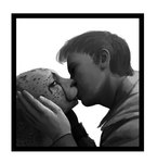 anthro border clothed clothing duo eyes_closed female female_on_human hair hand_on_cheek human_on_anthro interspecies kiss_on_lips kissing looking_at_another looking_at_partner male male/female male_on_anthro romantic romantic_couple side_view simple_background white_background white_border hattonslayden bruce_(hattonslayden) kota_(hattonslayden) cheetah felid feline human mammal 2013 digital_media_(artwork) digital_painting_(artwork) greyscale monochrome