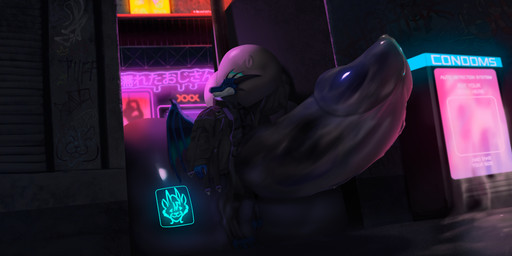 alley anthro balls big_balls big_penis black_latex blue_body brown_body clothing cock_vore digestion duo feral genitals huge_balls huge_penis hyper hyper_balls hyper_genitalia latex latex_clothing male night penetration penile penis predator/prey size_difference urethral urethral_penetration vore wings conditional_dnp olexafox european_mythology mythology ardhan_(scaly_scholar) changhuo_(linkinarty) dragon eastern_dragon mythological_creature mythological_scalie scalie western_dragon hi_res