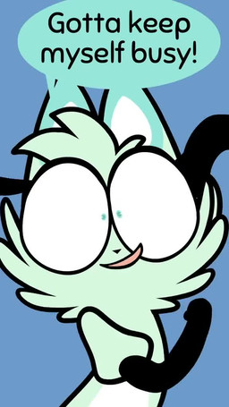 anthro blue_body blue_eyes blue_hair blue_tail dialogue eye_twitch female feral food_costume fur group hair inner_ear_fluff light_body light_fur male mottled piebald simple_background solo speech_bubble tail text tuft young kyrakupetsky carolina_reynoso_(va) chikn_nuggit mythology cheezborger_(chikn_nuggit) chikn_nuggit_(chikn_nuggit) fwench_fwy_(chikn_nuggit) iscream_(chikn_nuggit) slushi_(chikn_nuggit) sody_pop_(chikn_nuggit) ailurid calico_cat canid canine canis demon domestic_cat domestic_dog dragon felid feline felis fox lagomorph leporid mammal mythological_creature mythological_scalie rabbit red_panda scalie 2022 2d_animation 9:16 animated digital_media_(artwork) english_audio english_text official_art short_playtime sound video voice_acted nonbinary_(lore)