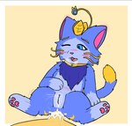 3_fingers 3_toes anal anal_penetration bestiality blue_body blue_fur blush bodily_fluids breath cum cum_inflation cum_inside duo ejaculation feet female female_on_human female_penetrated feral feral_penetrated fingers first_person_view fur genital_fluids genitals half-closed_eyes human_on_feral human_penetrating human_penetrating_female human_penetrating_feral human_pov humanoid_genitalia humanoid_genitalia_on_feral humanoid_penis humanoid_pussy_on_feral humanoid_vulva inflation interspecies jewelry looking_down lying male male/female male_on_feral male_penetrating male_penetrating_female male_penetrating_feral male_pov markings multi_nipple narrowed_eyes neck_tuft necklace nipples on_back one_eye_closed open_mouth pawpads penetrating_pov penetration penile penile_penetration penis penis_in_ass sex shaking spread_legs spreading tail toes tuft vaginal_fluids vaginal_squirting vulva whiskers yellow_markings cookid league_of_legends riot_games tencent yuumi_(lol) felid feline human mammal