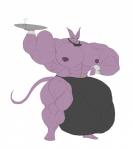 abs anthro balls biceps big_balls big_bulge big_muscles big_penis bulge clothed clothing ear_piercing genitals hairless huge_balls huge_bulge huge_muscles huge_penis humanoid_genitalia humanoid_penis hyper hyper_balls hyper_bulge hyper_genitalia hyper_muscles hyper_penis male muscular muscular_anthro muscular_male navel navel_piercing nipple_piercing nipples pecs penis piercing simple_background solo standing tray underwear waiter white_background blazingblazen dragon_ball dragon_ball_super beerus domestic_cat felid feline felis hairless_cat mammal sphynx_(cat) 2018 absurd_res digital_drawing_(artwork) digital_media_(artwork) hi_res