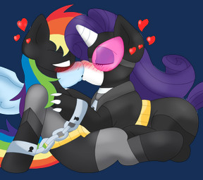 batman batman_(series) blackbewhite2k7 blush cat_woman costume crossover cuffs duo equine female female/female friendship_is_magic handcuffs horn kissing mammal my_little_pony pegasus rainbow_dash_(mlp) rarity_(mlp) shackles tumblr unicorn wings
Rating: Questionable
Score: 4
User: darknessRising
Date: May 11, 2014 batman batman_(series) blackbewhite2k7 blush cat_woman costume crossover cuffs duo equine female female/female friendship_is_magic handcuffs horn kissing mammal my_little_pony pegasus rainbow_dash_(mlp) rarity_(mlp) shackles tumblr unicorn wings
Rating: Questionable
Score: 4
User: darknessRising
Date: May 11, 2014
