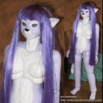 1:1 4_breasts airess anthro anthromon bjd breasts doll female hi_res multi_breast nude shebeast solo text url