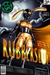 anthro bdsm_outfit female latex superhero dpc disney zootopia judy_hopps european_rabbit lagomorph leporid mammal oryctolagus rabbit 2:3 hi_res