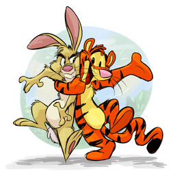 cute duo feline fur happy lagomorph male mammal open_mouth orange_fur rabbit rabbit_(winnie_the_pooh) tan_fur thedoggygal tiger tigger tongue white_fur winnie_the_pooh_(franchise) yellow_fur
Rating: Safe
Score: 5
User: DeltaFlame
Date: February 25, 2015 cute duo feline fur happy lagomorph male mammal open_mouth orange_fur rabbit rabbit_(winnie_the_pooh) tan_fur thedoggygal tiger tigger tongue white_fur winnie_the_pooh_(franchise) yellow_fur
Rating: Safe
Score: 5
User: DeltaFlame
Date: February 25, 2015