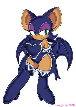 anthro armwear bat_wings big_breasts big_ears black_nose blue_boots blue_clothing blue_footwear blue_gloves blue_handwear blue_leotard blue_mask blue_wings boots breasts clothing elbow_gloves eyelashes eyeshadow female footwear fur gloves green_eyes handwear high_heeled_boots high_heels knee_boots knee_highs legwear leotard lipstick looking_at_viewer makeup mask membrane_(anatomy) membranous_wings purple_eyeshadow purple_lipstick shoes simple_background smile solo tan_body tan_fur thick_thighs white_background wide_hips wings omegasunburst sega sonic_the_hedgehog_(series) rouge_the_bat rouge_the_bat_(dominatrix) bat mammal 2020 hi_res