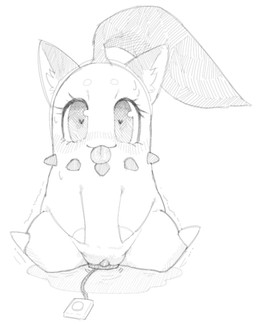 blep blush bodily_fluids dildo dildo_in_vagina dildo_insertion dildo_sitting excessive_genital_fluids excessive_vaginal_fluids eyelashes fake_cat_ears fake_ears female feral front_view genital_fluids genitals heart_pupils heart_symbol long_eyelashes looking_at_viewer penetration quadruped sex_toy sex_toy_in_vagina sex_toy_insertion shaking solo sweat tongue tongue_out tremble_lines trembling vaginal vaginal_fluids vaginal_fluids_puddle vaginal_penetration vibrator_controller vulva pokopokarea nintendo pokemon chikorita generation_2_pokemon pokemon_(species) digital_drawing_(artwork) digital_media_(artwork) hi_res monochrome