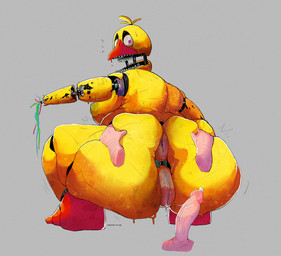 anthro anus areola arm_hair balls beak belly belly_rolls big_anus big_areola big_breasts big_butt big_eyes big_mouth_(anatomy) big_nipples big_penis blush blush_lines blushing_profusely bodily_fluids body_hair breasts butt butt_grab crouching dark_areola dark_nipples disembodied_hand disembodied_penis duo emanata erection feet female female_anthro female_on_human fingers flash_emanata flying_sweatdrops genital_fluids genitals glans glistening glistening_anus glistening_bodily_fluids glistening_eyes glistening_genital_fluids glistening_genitalia glistening_glans glistening_penis glistening_precum glistening_vulva grabbing_from_behind grey_background hairy_balls hand_on_another's_butt hand_on_butt head_turned huge_anus huge_areola huge_butt huge_nipples human_on_anthro humanoid_genitalia humanoid_hands humanoid_penis innie_vulva interspecies iris light_body light_skin looking_at_viewer looking_back looking_back_at_viewer machine male male/female male_human male_on_anthro markings missing_hand mole_(marking) mole_on_pussy nipples nude nude_anthro nude_female open_mouth overweight overweight_anthro overweight_female penis pink_eyes pink_glans plantigrade plump_labia precum puffy_anus pupils red_beak red_feet simple_background spread_butt spreading surprised sweat sweatdrop sweaty_back sweaty_body sweaty_butt sweaty_head teeth text textured_background thick_thighs three-quarter_view toes vein veiny_penis vulva white_sclera wide_eyed wire yellow_anus yellow_areola yellow_body yellow_breasts yellow_nipples inspectormcpig third-party_edit five_nights_at_freddy's five_nights_at_freddy's_2 scottgames withered_chica_(fnaf) animatronic avian bird chicken galliform human mammal phasianid robot 2025 artist_name color_edit colored digital_drawing_(artwork) digital_media_(artwork) hi_res
