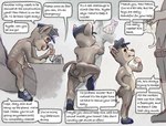 5_fingers ambiguous_gender anal anal_penetration animal_genitalia animal_penis anthro anthro_on_anthro anthro_penetrated anthro_penetrating anthro_penetrating_anthro bodily_fluids bottomwear butt buttplug buttplug_in_ass buttplug_insertion canine_genitalia canine_penis climbing_tree clothing dialogue electronics eyes_closed feral fingers fist flaccid footwear foreskin genitals group half-erect happy headgear headwear holding_object holding_phone humanoid_genitalia humanoid_penis internal internal_anal knot knotted_penis knotting looking_at_another male male/male male_penetrated male_penetrating male_penetrating_male mostly_nude_male nipples object_in_ass open_mouth penetration penis phone plug_(sex_toy) plug_insertion rear_view sex sex_toy sex_toy_in_ass sex_toy_insertion shorts side_view sitting_on_another sitting_on_partner slightly_chubby speech_bubble sweat tail text topwear young young_anthro young_male maoochao paw_patrol chase_(paw_patrol) domestic_cat felid feline felis mammal 2025 english_description english_text hi_res