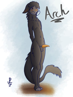 animal_genitalia balls container cup ears_down embarrassed erection femboy fluffy fur genitals grey_body grey_fur hair hands_behind_back knot leaning leaning_backward male navel neck_tuft noseless nude paws penis pivoted_ears sheath slim solo standing tail tall tuft keli_kameks the_nature_of_predators tai_(thelonearch) alien venlil_(the_nature_of_predators) 2024 absurd_res digital_drawing_(artwork) digital_media_(artwork) hi_res