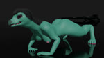 anthro breasts butt exercise exercise_video female hair mirror nude pubes solo scoota mythology ceylidh_(scoota) canid canine dracanine dragon mammal mythological_creature mythological_scalie scalie 16:9 3d_(artwork) 3d_animation animated blender_(artwork) digital_media_(artwork) hi_res no_sound short_playtime webm widescreen