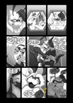 2_fingers 3_fingers 4_arms anal_wink antennae_(anatomy) anthro anus areola balls breast_grab breasts claws dialogue duo fart fart_cloud fart_fetish farting_male female fingers genitals hand_on_breast male male/female male_farting moan multi_arm multi_limb nipples noogie nude nude_anthro nude_female nude_male photo picture_frame reflection speech_bubble spread_anus spreading tall_female teasing text tongue tongue_out touching_anus wings soomir heather_(soomir) hectar_(soomir) arthropod bee hymenopteran insect absurd_res comic english_text hi_res