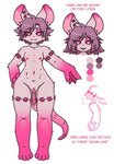 4_fingers 4_toes :3 abs anthro big_ears breasts claws collarbone color_swatch disability eye_through_hair eyebrow_through_hair eyebrows eyeshadow feet female finger_claws fingers fur genitals gloves_(marking) hair half-closed_eyes leg_markings looking_at_viewer magic magic_circle magic_limbs makeup markings medium_hair missing_all_arms missing_all_legs mouse_tail narrowed_eyes navel nipples nude nude_anthro nude_female open_mouth open_smile outline pink_eyeshadow pink_nipples pussy redesign slim slim_anthro slim_female small_breasts smile smiling_at_viewer socks_(marking) solo stitch_(sewing) text toes translucent translucent_hair white_body white_fur white_outline x_eyes dense_ink maeve_(dense_ink) mex_(dense_ink) mammal mouse murid murine rodent 2025 english_description english_text hi_res model_sheet smaller_version_at_source upscale