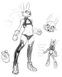 anthro biped black_nose clothing explosives footwear gloves grenade handwear male shoes simple_background solo standing text underwear weapon white_background gutter-bunny lagomorph leporid mammal rabbit 2021 absurd_res english_text hi_res multiple_images