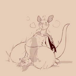 abdominal_bulge ahegao anthro big_penis blush bodily_fluids cape claok clenched_teeth clothing dominant dominant_female drooling duo female genitals huge_penis kangaroo_tail long_tail looking_pleasured male male/female motion_lines penetration penis plushie pouch_(anatomy) saliva silhouetted_penis size_difference small_but_hung steamy_breath tail teeth thick_tail thick_thighs vaginal vaginal_penetration wide_hips cold-blooded-twilight disney winnie_the_pooh_(franchise) kanga kanga_the_conqueror piglet animate_inanimate domestic_pig kangaroo living_plushie macropod mammal marsupial suid suine sus_(pig) 1:1 2025 hi_res monochrome