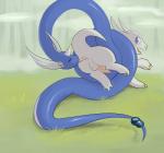 2010 ambiguous_gender anal anus balls blue_body blue_eyes chibisuke crossover dragon dragon_drive dragonair duo feral grass larvitar_(artist) male nintendo open_mouth oral oral_sex outside penis pokémon poképhilia rimming sex video_games white_body
Rating: Explicit
Score: 18
User: Gilda_The_Gryphon
Date: September 29, 2013