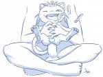 anal aogami balls cat cum cum_while_penetrated feline gay hands-free human male mammal meowth nintendo orgasm penetration penis pokémon sex video_games
Rating: Explicit
Score: 7
User: slyroon
Date: February 12, 2014