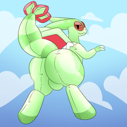 3_fingers anthro backsack balls big_balls big_butt big_tail butt cloud eyewear fingers flying genitals handles_on_back inflatable looking_at_viewer looking_back looking_down male outside pool_toy presenting presenting_hindquarters sky skyscape smug solo tail thick_thighs wings delta's_art mythology nintendo pokemon animate_inanimate dragon flygon generation_3_pokemon living_inflatable mythological_creature mythological_scalie pokemon_(species) scalie 1:1 hi_res