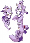 2013 amber_eyes black_nose blaze_the_cat blush breasts butt cat cleavage clothed clothing feline female fur hair hindpaw kneeling looking_at_viewer looking_back looking_down mammal navel paws plain_background ponytail purple_fur purple_hair sega short_hair sitting solo sonic_(series) sonicboom53 swimsuit thick_thighs thighs white_background white_skin wide_hips
Rating: Questionable
Score: 17
User: Fur_in_the_dark
Date: March 10, 2013