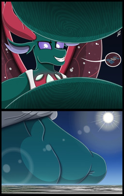 anthro barefoot city_crushing comparing crushed_micros dirty dirty_feet feet fingers foot_crush foot_fetish foot_focus fur giga horn landscape_dwarfing macro male plantigrade purple_eyes size_difference soles solo stomping text toes wings az12lol friendship_is_magic hasbro my_little_pony mythology pharynx_(mlp) arthropod changeling_(mlp) equid equine mammal mythological_creature mythological_equine reformed_changeling absurd_res comic digital_media_(artwork) english_text hi_res story story_in_description