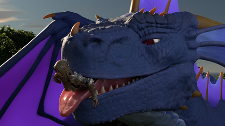 duo female feral male male/female oral_vore vore chioxin_(artist) european_mythology mythology chioxin dragon human mammal mythological_creature mythological_scalie scalie western_dragon 16:9 3d_(artwork) digital_media_(artwork) hi_res widescreen