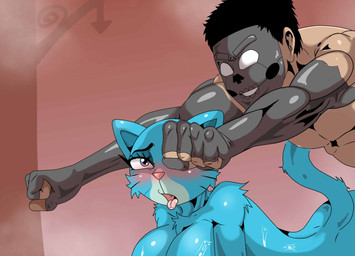 5_fingers abstract_background age_difference all_fours anthro anthro_on_bottom anthro_penetrated arm_tuft big_breasts big_eyes black_eyebrows black_hair black_markings blue_body blue_breasts blue_ears blue_fur blue_inner_ear blue_tail blush blushing_profusely bodily_fluids breasts canon_x_oc cheek_tuft chest_tuft countershade_face countershade_fur countershading curved_eyebrows dark_hair duo elderly elderly_anthro elderly_female empty_eyes extended_arms eyebrows eyelashes facial_tuft fangs female female_anthro female_on_bottom female_on_human female_penetrated fingers fist from_behind_position fur fur_tuft glistening glistening_bodily_fluids glistening_body glistening_breasts glistening_ears glistening_eyes glistening_face glistening_nose glistening_shoulders glistening_skin glistening_sweat glistening_tongue grey_mask hair huge_breasts human_on_anthro human_on_top human_penetrating human_penetrating_anthro human_penetrating_female interspecies iris light_body light_fur light_skin long_eyelashes looking_pleasured male male/female male_human male_on_anthro male_on_top male_penetrating male_penetrating_anthro male_penetrating_female markings mask mature_anthro mature_female monotone_breasts monotone_hair monotone_tail mostly_nude mostly_nude_human mostly_nude_male muscular muscular_human muscular_male nude nude_anthro nude_female obscured_penetration older_anthro older_female older_penetrated on_bottom on_top open_mouth pecs penetration pink_blush pink_nose pink_tongue pointy_ears prick_ears pupils purple_eyes saliva saliva_on_tongue sex short_hair shoulder_tuft snout sweat sweaty_body sweaty_breasts sweaty_fur tail teeth thick_eyebrows three-quarter_view tongue tongue_out tuft whisker_markings white_body white_countershading white_eyes white_fur white_sclera younger_human younger_male slasheramaya cartoon_network the_amazing_world_of_gumball mary_senicourt slashi domestic_cat felid feline felis human mammal 2025 absurd_res digital_drawing_(artwork) digital_media_(artwork) hi_res