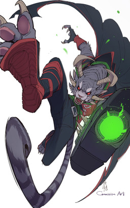 2_horns 4_ears 4_horns 4_toes ambiguous_gender anthro belt_buckle black_bottomwear black_cape black_clothing black_gloves black_handwear black_pants black_sclera bottomwear buckle cape claws clothed clothed_anthro clothing facial_horn fangs feet finger_claws fingerless_gloves footwear fully_clothed fully_clothed_anthro fur furgonomic_footwear furgonomics gloves green_clothing green_shirt green_topwear grey_body grey_fur gun handwear head_horn holding_gun holding_object holding_ranged_weapon holding_weapon horn looking_at_viewer markings multi_ear multi_horn open_mouth pants pawpads pink_pawpads pointing_gun_at_viewer purple_stripes ranged_weapon red_bottomwear red_cape red_clothing red_eyes red_footwear red_gloves red_handwear red_pants red_shirt red_shoes red_topwear sabertooth_(anatomy) shirt shoes simple_background solo split_pupils striped_head striped_markings striped_tail stripes tail tail_markings teeth text toe_claws toes tongue_showing topwear tusks weapon white_background chiayeeee guild_wars charr felid mammal 2022 digital_drawing_(artwork) digital_media_(artwork) english_text hi_res signature