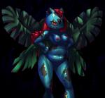 anthro anthrofied breasts chubby ear_piercing elpatrixf female flora_fauna goth hands_on_hips ivysaur nintendo nipples nude piercing plant pokémon pokémorph pussy red_eyes ribbons video_games
Rating: Explicit
Score: 16
User: chdgs
Date: March 21, 2014
