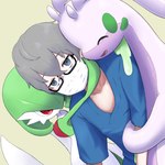 ambiguous_gender arm_grab bonding eyes_closed feral frown group hand_on_neck happy hug looking_at_viewer male open_mouth open_smile simple_background smile unimpressed shiroiurushi mythology nintendo pokemon doctor_(pokemon) dragon gardevoir generation_3_pokemon generation_6_pokemon goodra human mammal mythological_creature mythological_scalie pokemon_(species) scalie 1:1 digital_drawing_(artwork) digital_media_(artwork) hi_res