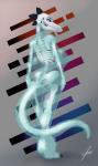 anthro big_breasts bone breasts butt clothing ectoplasm female huge_breasts non-mammal_breasts nude skeleton solo teeth translucent translucent_body balderdash999 skeley crocodile crocodilian ghost reptile scalie spirit absurd_res hi_res