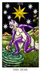 anthro avian bird breasts canid canine canis card card_template duo feathered_wings feathers featureless_crotch female feral feralise fortune_telling fur grass hair jinxy_falina major_arcana mammal mountain night nipples nude plant pouring purple_body purple_fur red_body red_feathers star tarot tarot_card the_star_(tarot) tree urn water white_body white_fur white_hair wings wolf yellow_body yellow_feathers