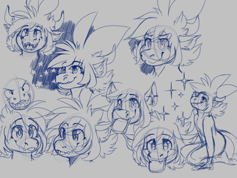 anthro big_eyes blep bread expressions facial_horn fangs food happy horn leaf male nose_horn solo sparkles star starry_eyes tail teeth tongue tongue_out basilthedragon mythology basil_razhak_lenange dragon mythological_creature mythological_scalie scalie 4:3 digital_drawing_(artwork) digital_media_(artwork) full-length_portrait headshot_portrait hi_res monochrome portrait sketch